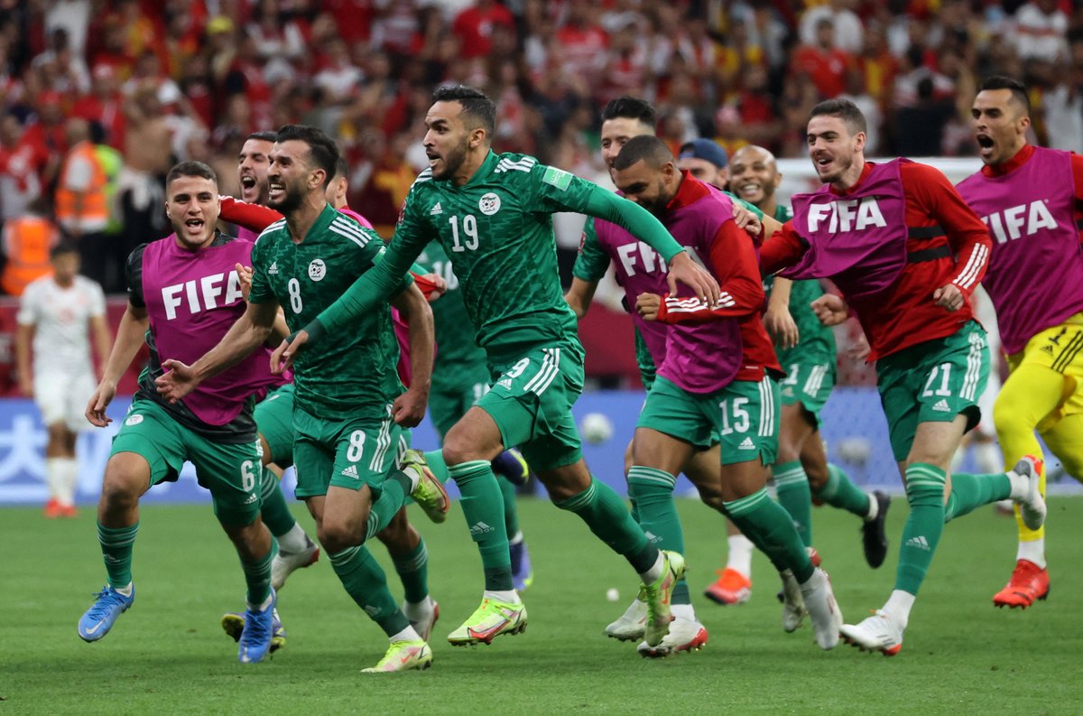 منتخب الجزائر يتوج بطلًا لكأس العرب لأول مرة في تاريخه