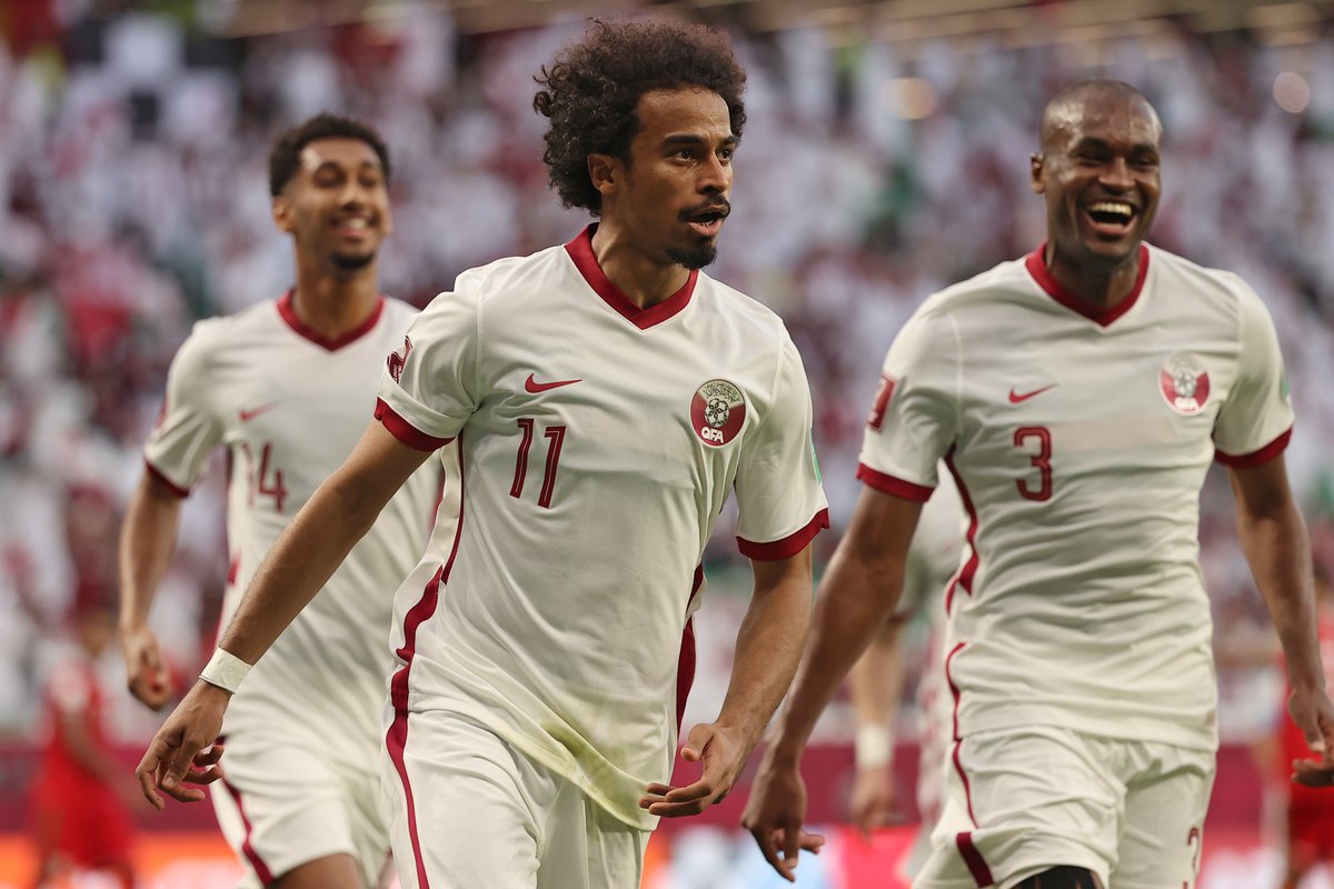 منتخب قطر أول المتأهلين لربع نهائي كأس العرب