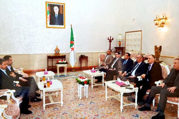 حماس: ندعم دور الجزائر في احتضان القضية الفلسطينية ومقاومة التطبيع