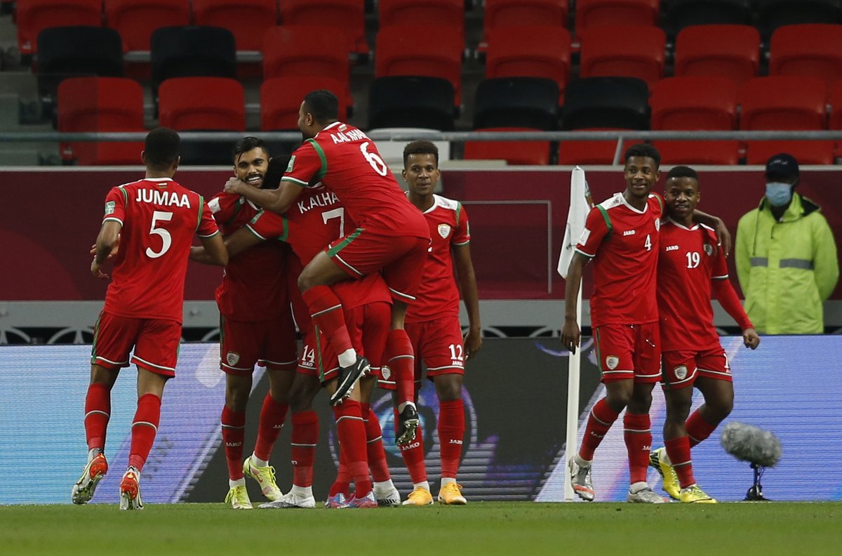 منتخب عُمان يهزم نظيره البحريني بثلاثية ويتأهل إلى ربع نهائي كأس العرب