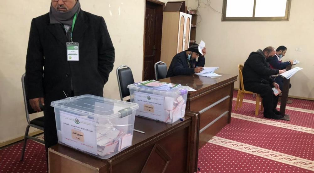 لأول مرة.. حماس تنشر صورًا من انتخاباتها الداخلية