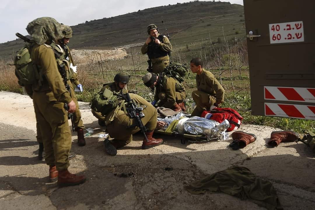 مقتل ضابطين إسرائيليين بـنيران صديقة متبادلة