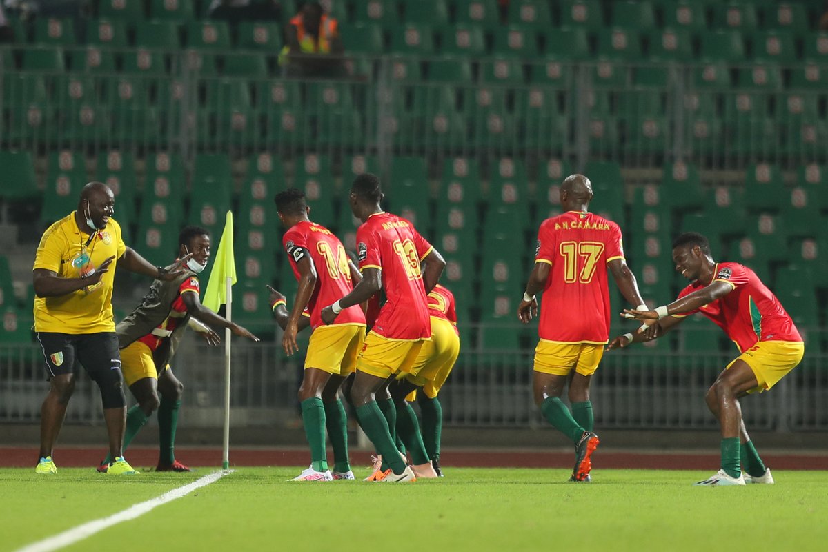 غينيا تحرز المركز الثالث في بطولة أفريقيا للمحليين