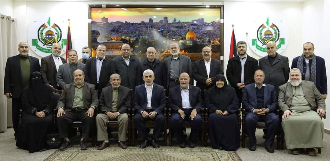 حماس تعلن تشكيلتها القيادية المنتخبة لقطاع غزة