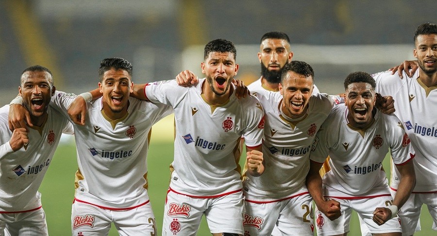 الوداد البيضاوي يبلغ ربع نهائي دوري أبطال أفريقيا