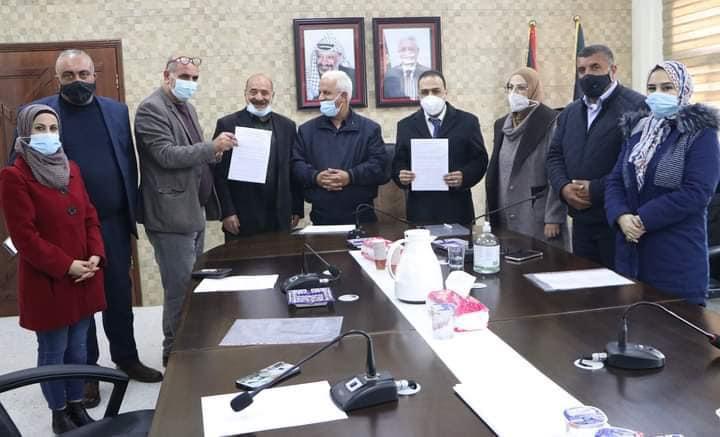 بالميد أوروبا يزوّد مستشفى بالضفة بمحطة لتوليد الأكسجين