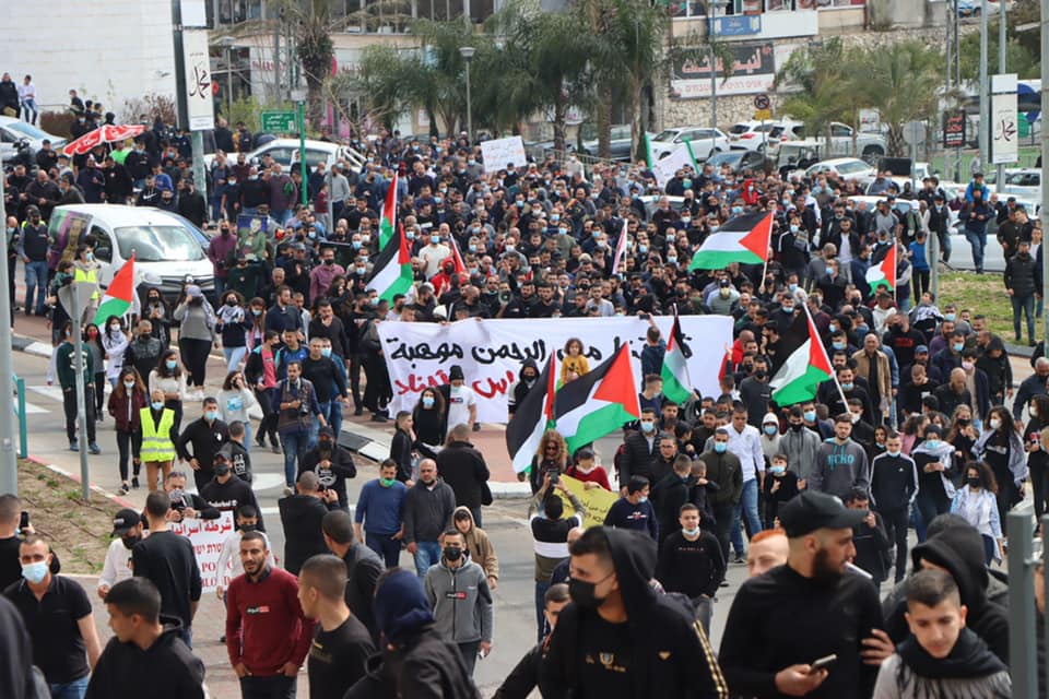 الحراك الفحماوي.. البوصلة نحو القدس  والثورة ضد الاحتلال