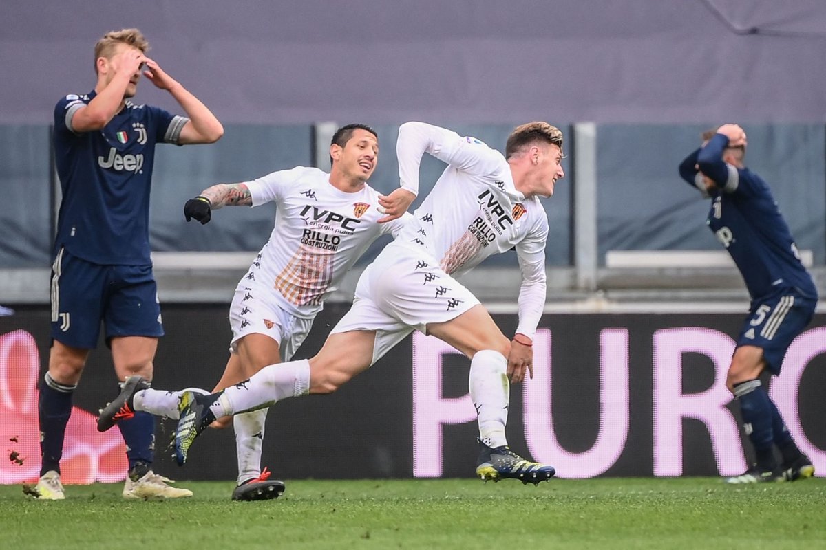 الدوري الإيطالي.. خسارة مفاجئة ليوفنتوس أمام بينيفينتو