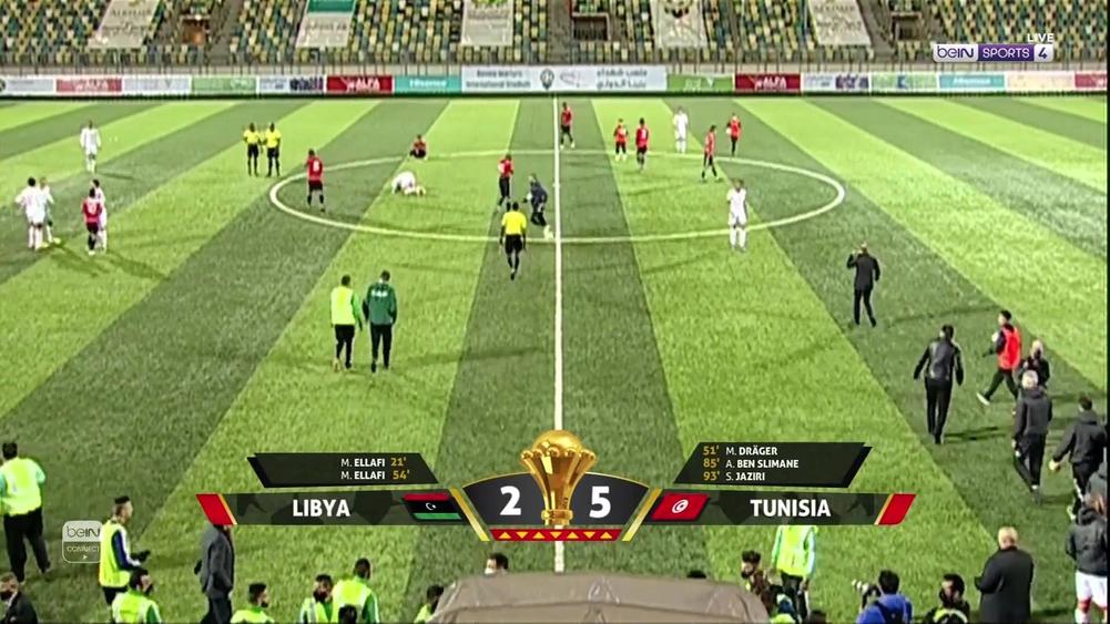 تونس تقسو على ليبيا بخماسية وتعادل الجزائر مع زامبيا