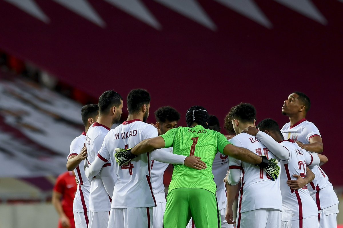 قطر تتغلب على أذربيجان