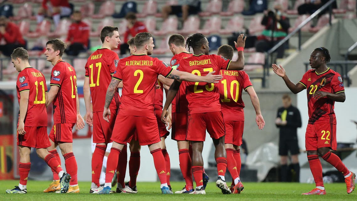 بلجيكا تعود لسكة الانتصارات بثمانية في مرمى بيلاروسيا