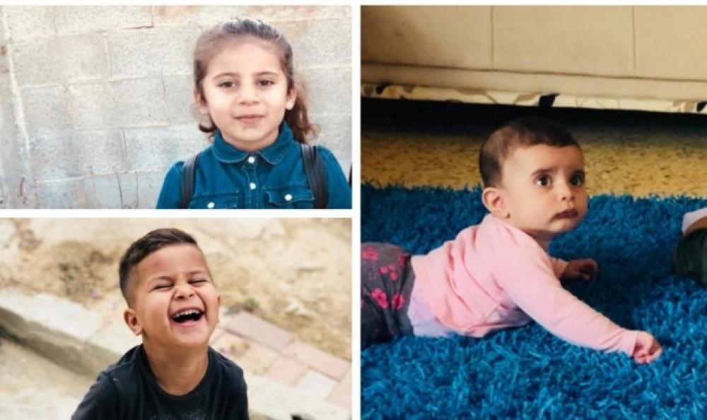 مصرع 3 أطفال أشقاء بحريق في النقب