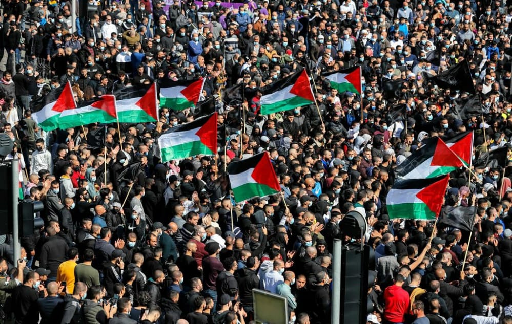 حماس تحيي الجماهير الفلسطينية في الداخل المحتل