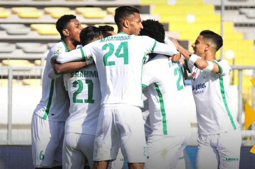 كأس الاتحاد الأفريقي: الرجاء يسحق بيراميدز ويتأهل إلى ربع النهائي
