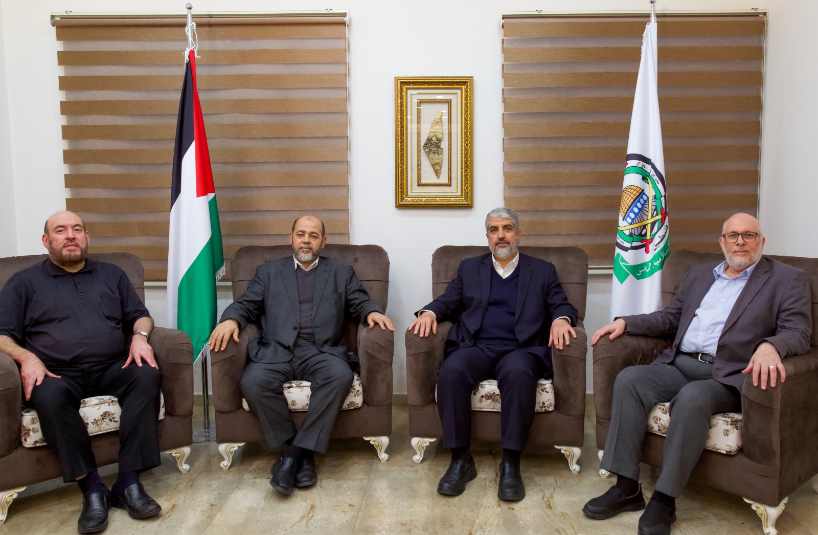 حماس تعقد أول اجتماع لمكتبها السياسي الجديد الاثنين في القاهرة