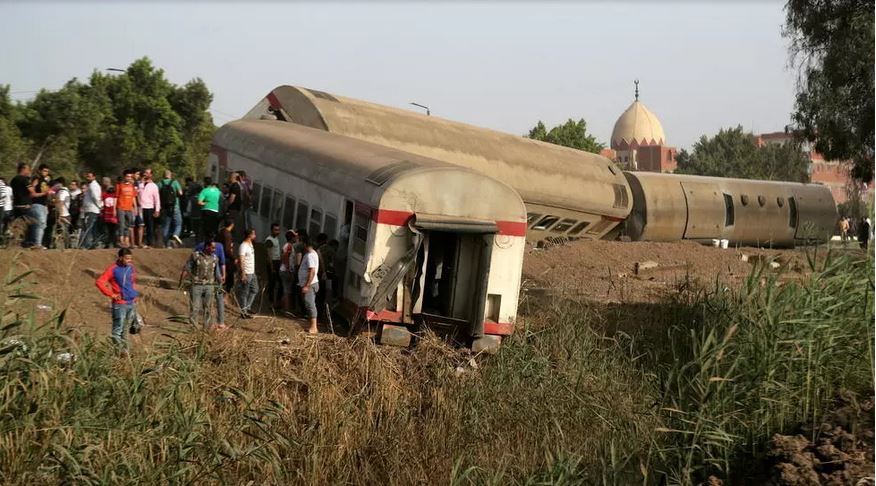 حماس تعزي مصر بضحايا حادث قطار القليوبية