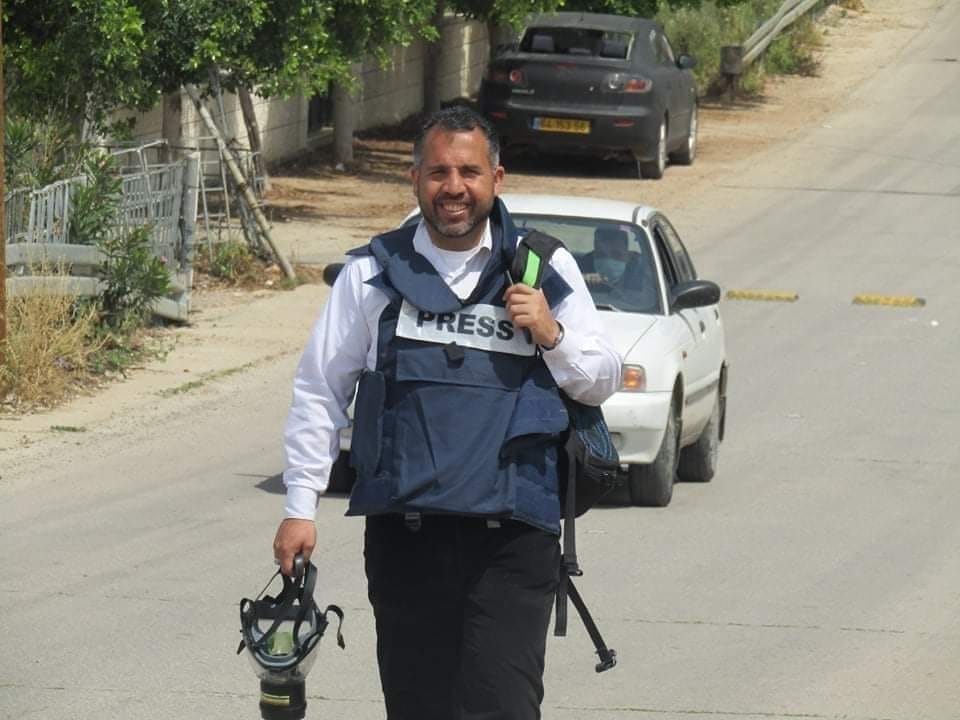 اعتقال الصحفي علاء الريماوي .. محاولة إسرائيلية لحجب الحقيقة
