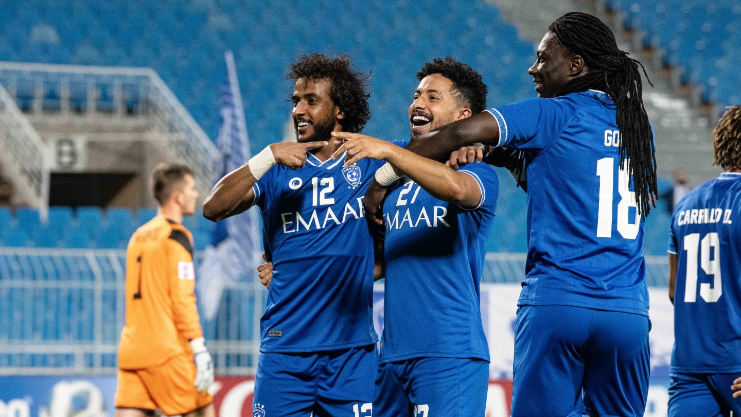 فوز الهلال على الاستقلال وخسارة شباب الأهلي دبي من ايه جي ام كي