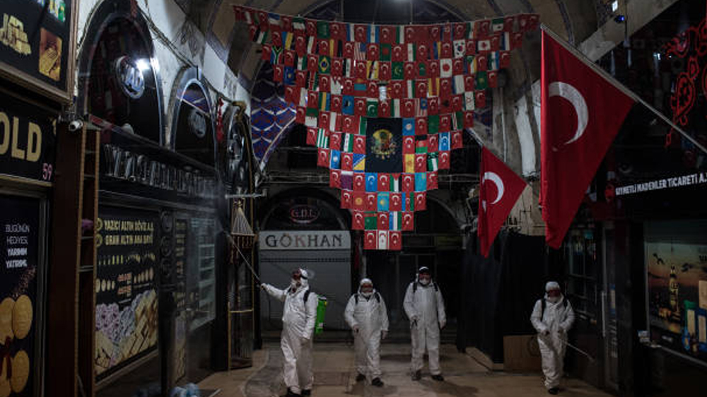 الرئيس التركي يعلن إغلاقا تاما لمواجهة كورونا