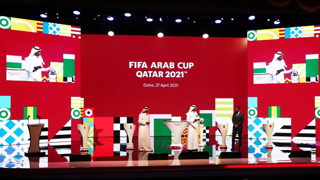 مجموعات قوية في قرعة بطولة كأس العرب FIFA قطر 2021™