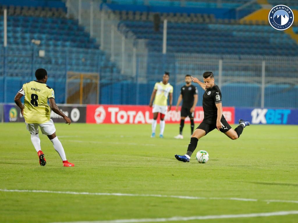 بيراميدز المصري يبلغ ربع نهائي كأس الاتحاد الأفريقي