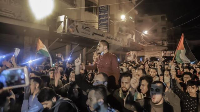 تواصل الحراك الشعبي في لبنان نصرة للقدس