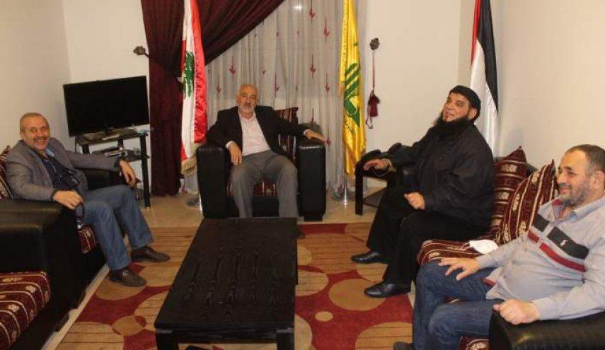 حزب الله يلتقي وفدًا قياديًّا من عصبة الأنصار الإسلامية