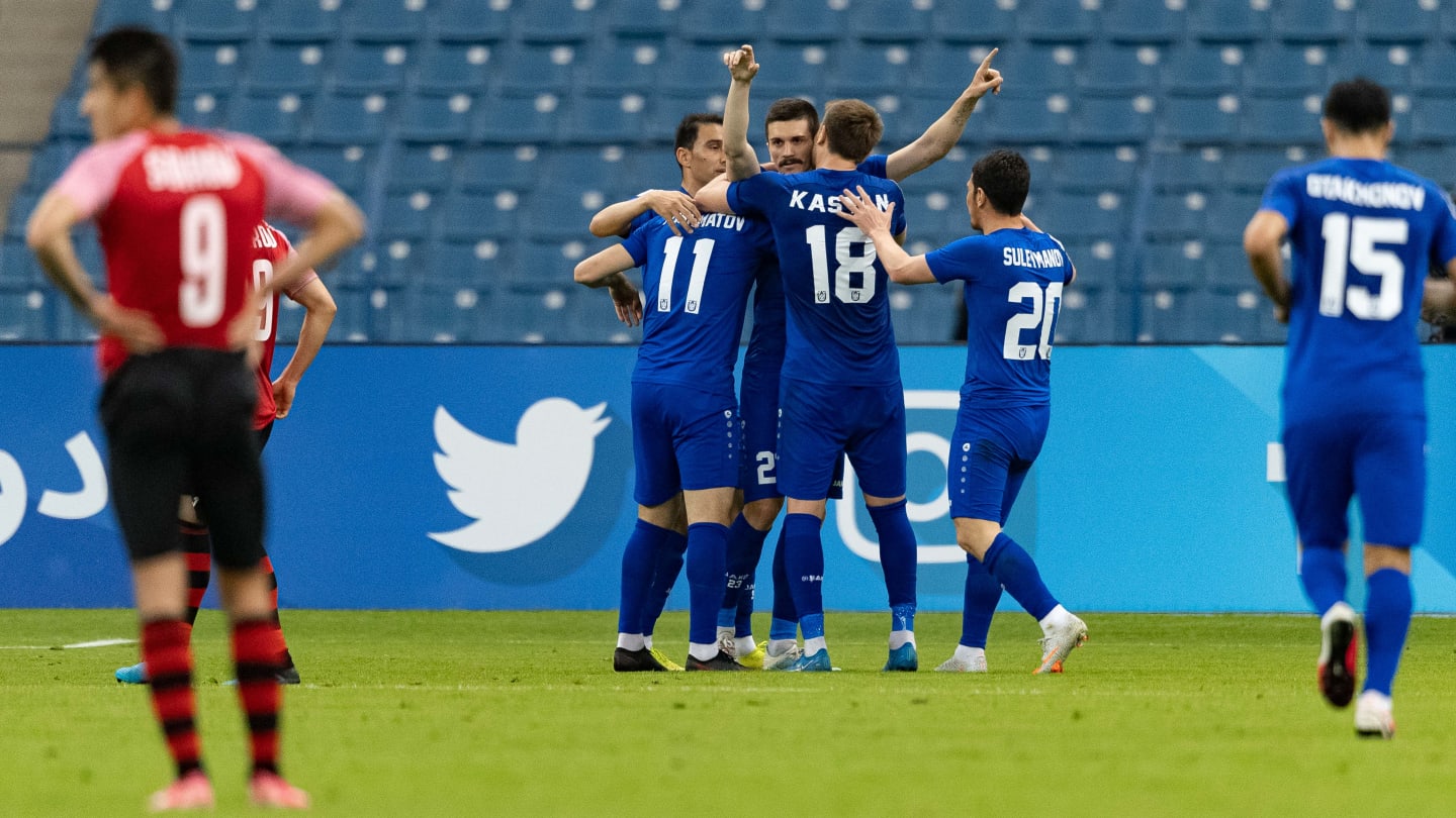 الاستقلال الطاجيكي يبلغ ثمن النهائي والهلال السعودي ينتظر
