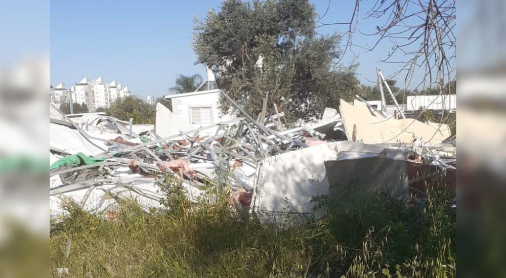 الاحتلال يخطر بهدم عمارة سكنية في شعفاط تؤوي 55 شخصا