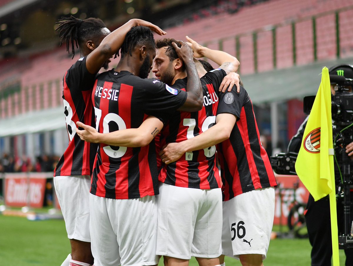 الدوري الإيطالي.. ميلان يعبر محطة بينيفينتو بأمان