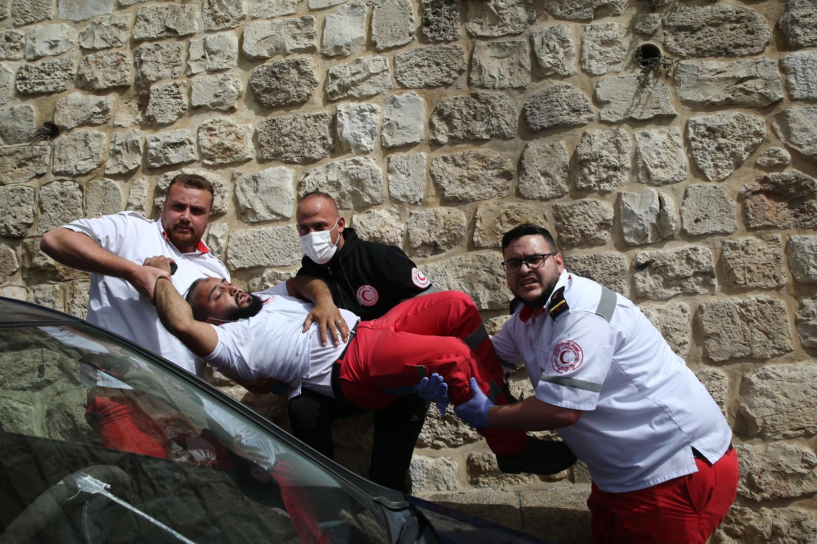تجمع الأطباء بأوروبا يدين اعتداءات الاحتلال في القدس