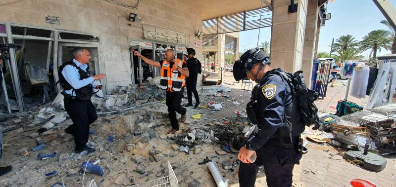 هآرتس: الجيش أخفى اختراق قذائف المقاومة للغرف الآمنة في سديروت