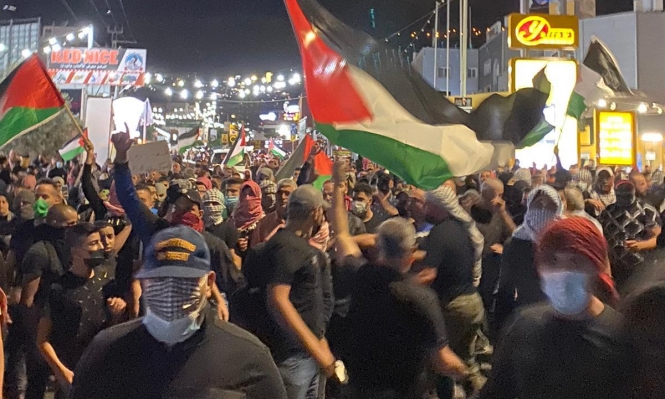 انتفاضة فلسطينيي 48.. الوفاء لغزة والقدس