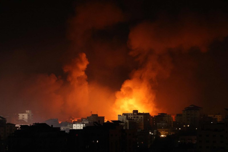 غارات إسرائيلية ليلية على مواقع للمقاومة في غزة