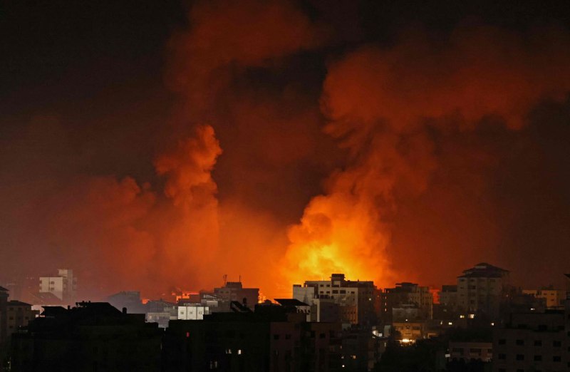 قصف إسرائيلي يستهدف موقعا وأرضا زراعية شمال غزة