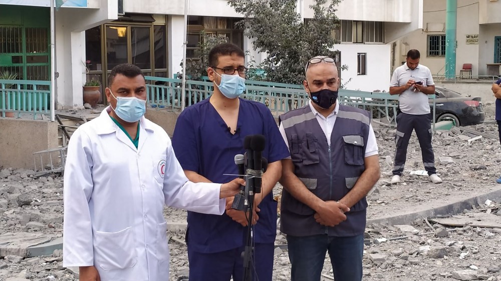 أبوالريش: قصف الوزارة يوقف مختبر فحص كورونا