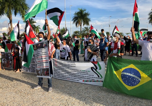 مسيرات في الأرجنتين والبرازيل رفضا للعدوان على غزة ونصرة للقدس