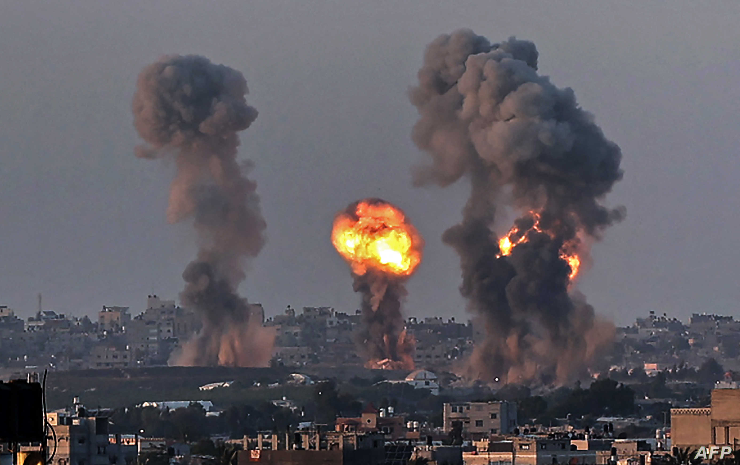 24 شهيدًا حصيلة العدوان الصهيوني على غزة