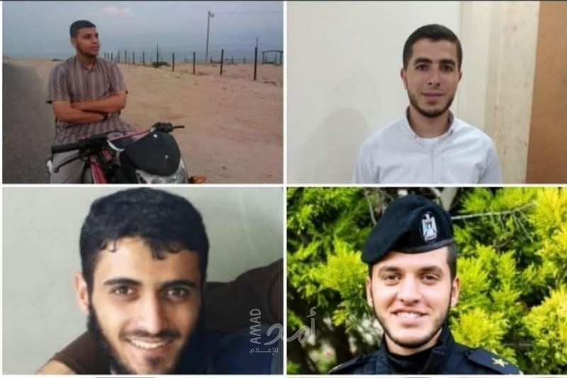 انتشال جثامين 9 مقاومين شرقي خانيونس