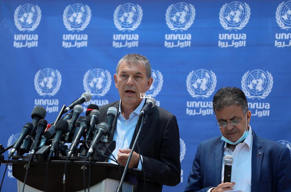 مفوض أونروا: غزة كالبركان ويجب معالجة جذور المشكلات