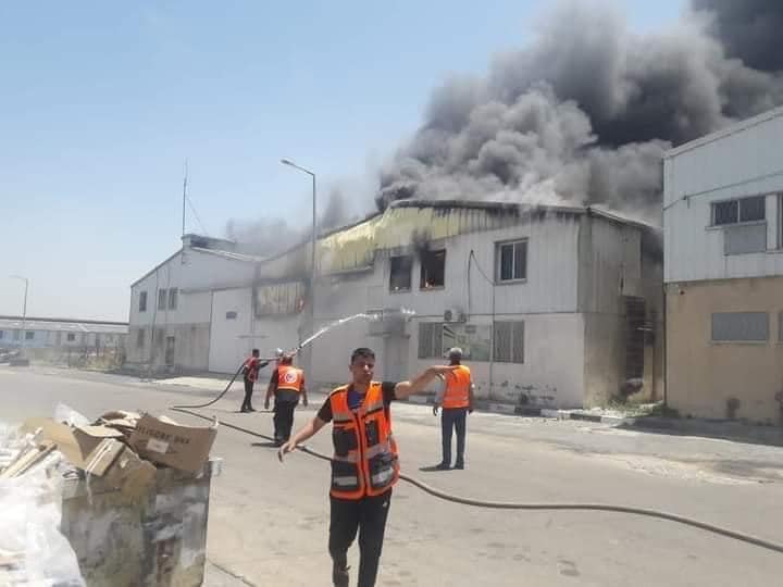 الاقتصاد: الاحتلال يدمّر 16 مصنعا بغزة خلال العدوان