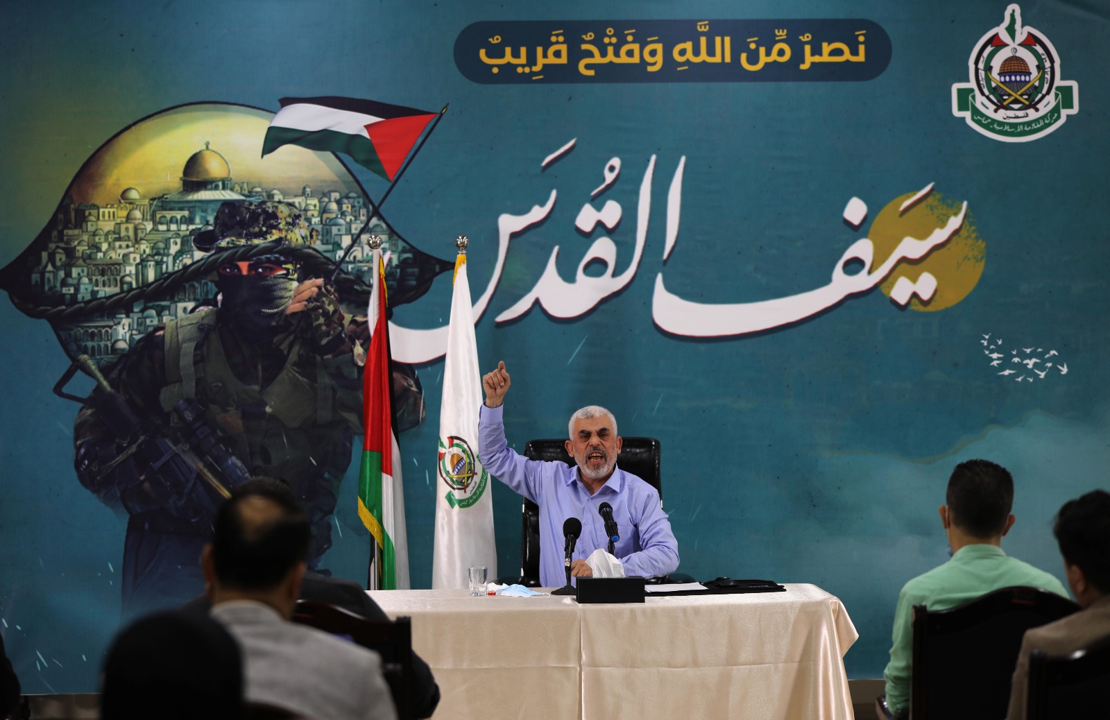 السنوار: إذا مسّ الاحتلال بالأقصى ستنتفض مقاومة غزة