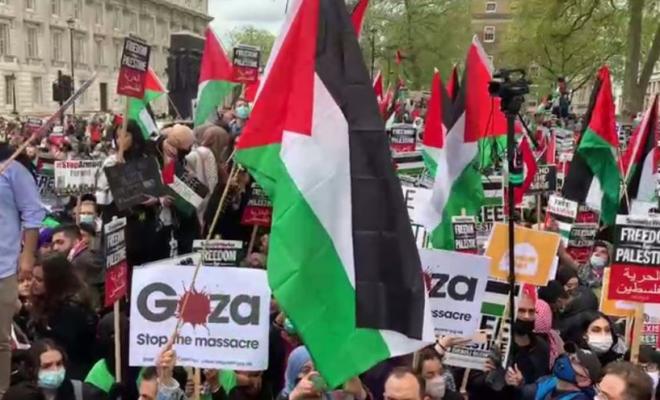 اطلاق اسم غزة على أحد شوارع لندن