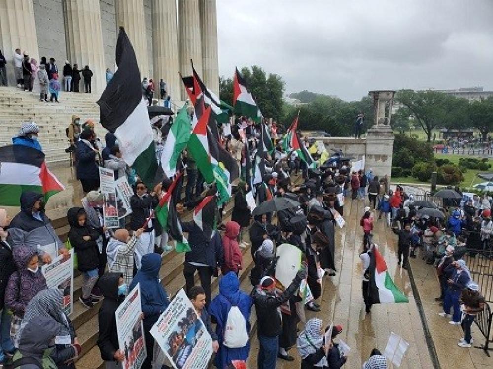فيينا وولايات أمريكية تشهد مظاهرات حاشدة تضامنا مع غزة
