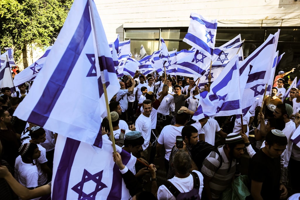 مسيرة الأعلام الإسرائيلية .. استعداد إسرائيلي وتأهٌّب فلسطيني