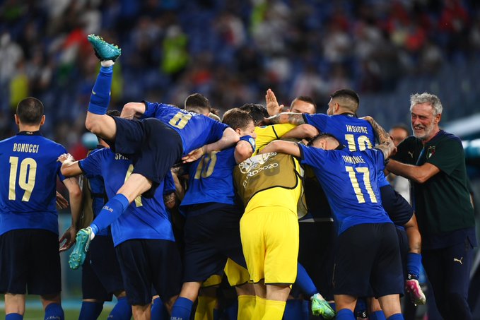 إيطاليا أول الواصلين إلى ثمن نهائي كأس أمم أوروبا