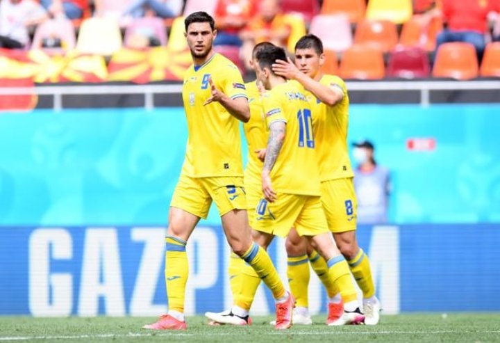 أوكرانيا تنعش آمالها ببلوغ ثمن النهائي بالفوز على مقدونيا الشمالية