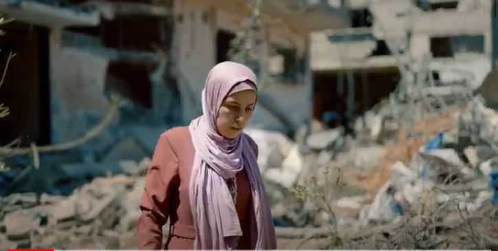 قصة إيمان بعد تدمير منزلهم خلال العدوان الإسرائيلي على غزة