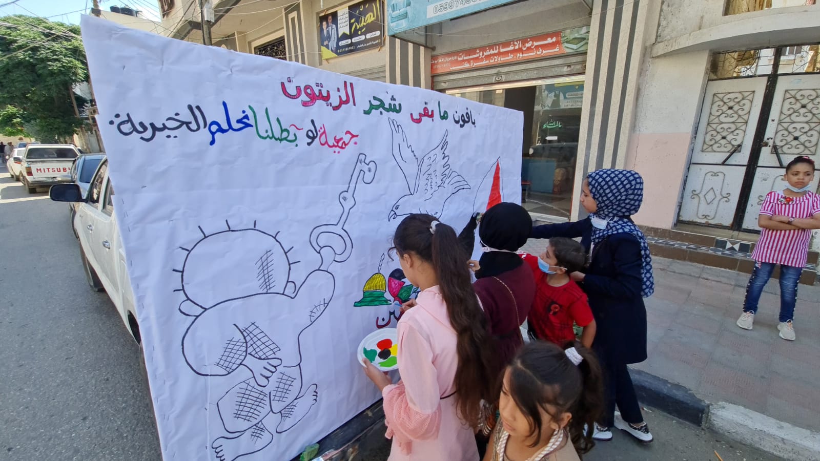 أطفال ولكن.. أشبال وزهرات غزة يتمسكون بالحرية والأمل