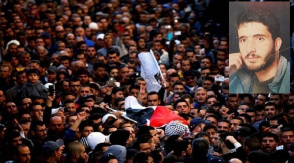 الذكرى السنوية الـ26 لاستشهاد المجاهد القسامي حامد يغمور